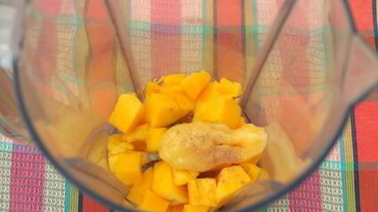 манговый коктейль