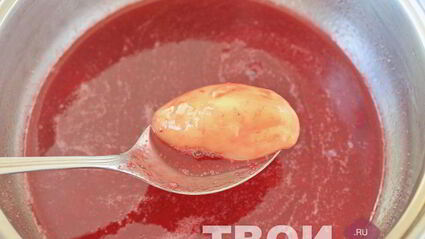 брусничный морс