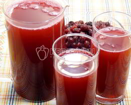 Клюквенный морс