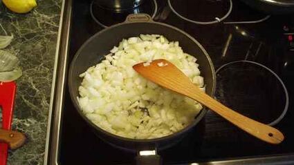 морской коктейль с овощами