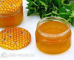 Мятный сироп