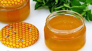 Мятный сироп