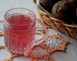 Напиток лимонный с базиликом