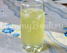 Напиток лимонный