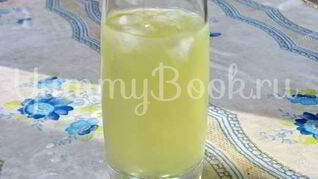 Напиток лимонный