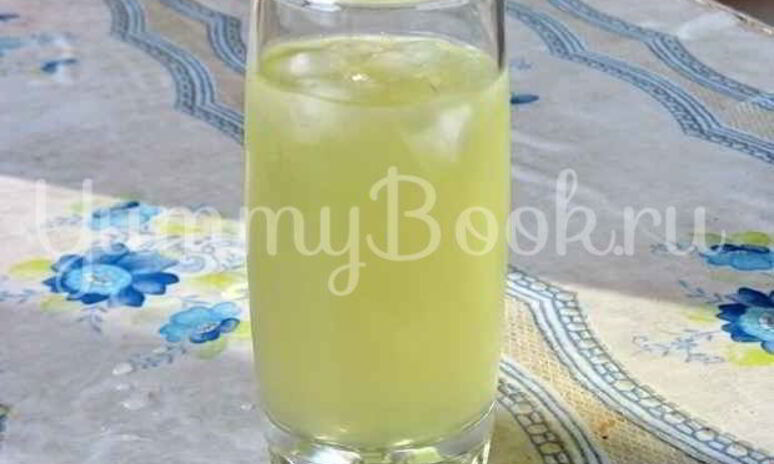 Рецепт напиток лимонный