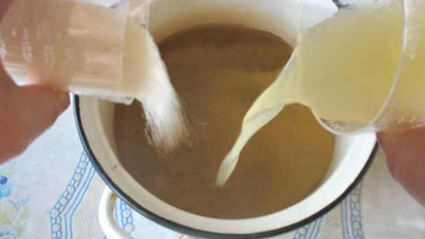 напиток лимонный