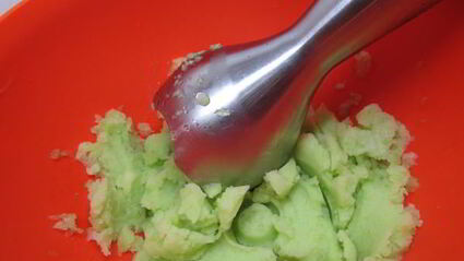 огуречный лед с мятным сиропом