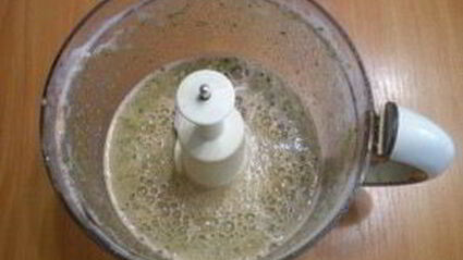 овощной зеленый коктейль