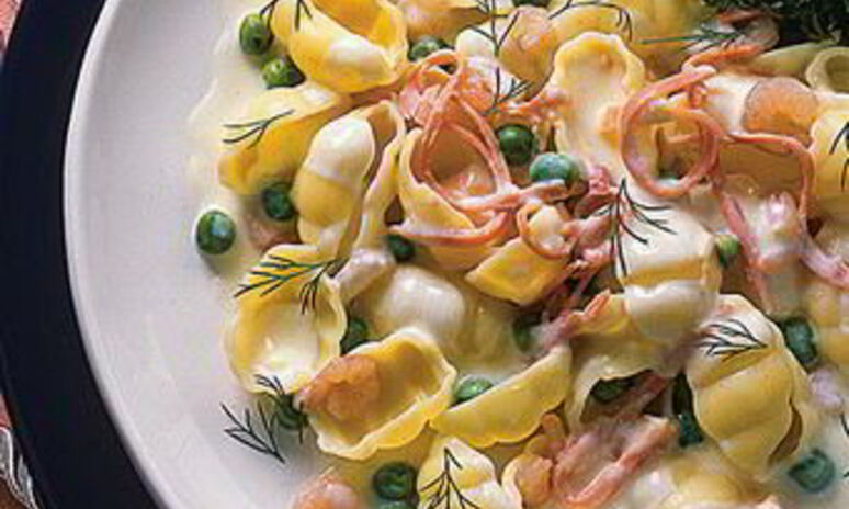 Рецепт паста с коктейлем из морепродуктов