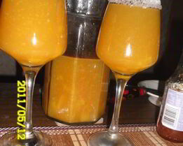 Персиковый коктейль Солнечный зайчик