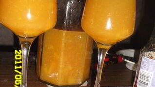 Персиковый коктейль Солнечный зайчик