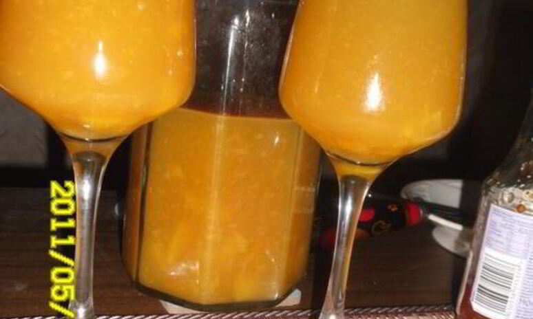 Рецепт персиковый коктейль солнечный зайчик