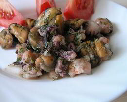 Пряный Морской коктейль