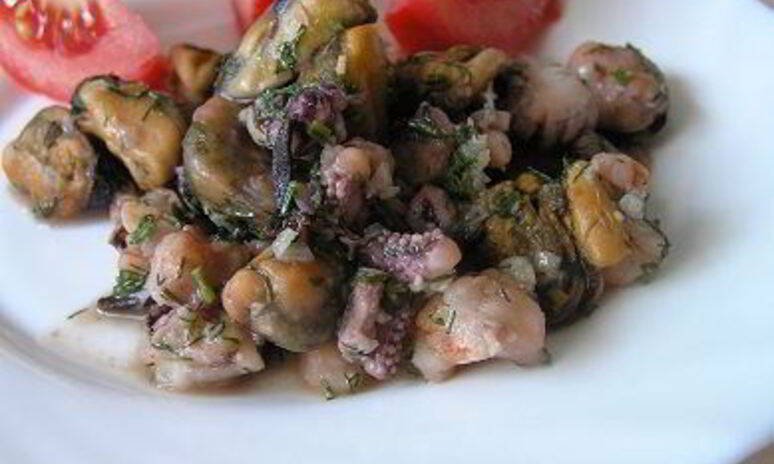 Рецепт пряный морской коктейль