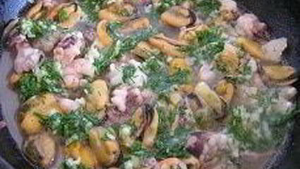 пряный морской коктейль