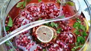 Пунш с шампанским