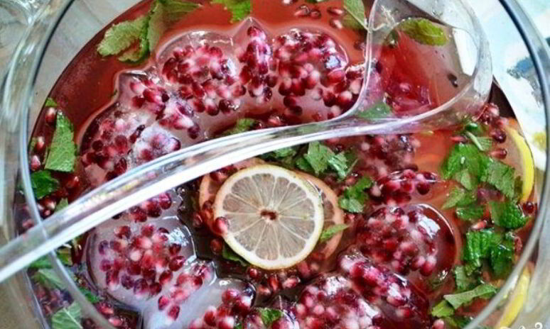 Рецепт пунш с шампанским