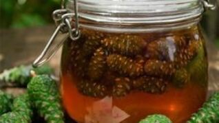 Сироп из сосновых шишек