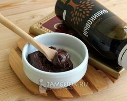 Сладкая паста с натуральным сиропом