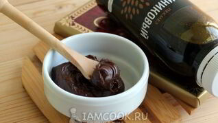 Сладкая паста с натуральным сиропом