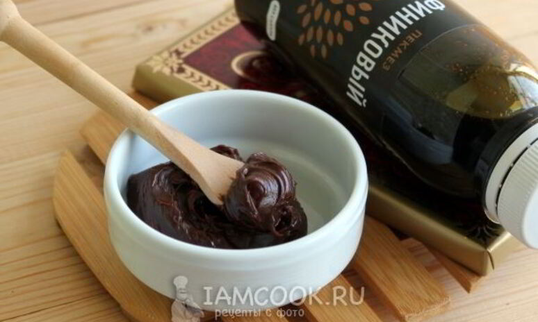 Рецепт сладкая паста с натуральным сиропом