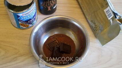 сладкая паста с натуральным сиропом