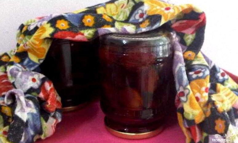 Рецепт сливы в сиропе на зиму