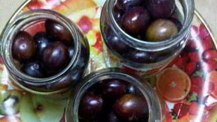 сливы в сиропе на зиму