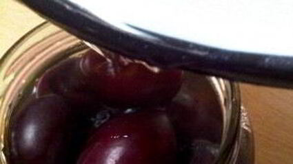 сливы в сиропе на зиму