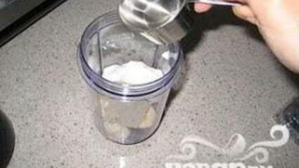 бананово-черничный смузи