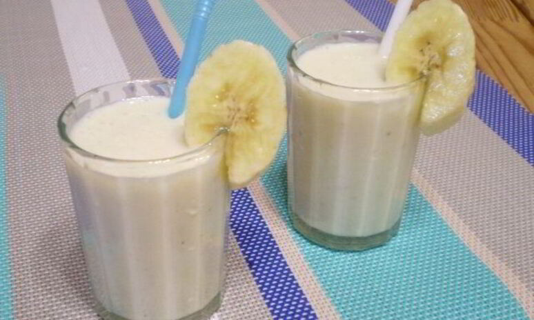 Рецепт банановый смузи