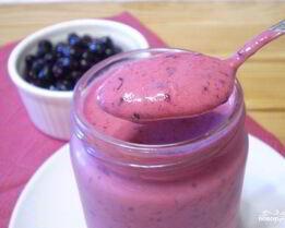 Смузи из замороженных ягод