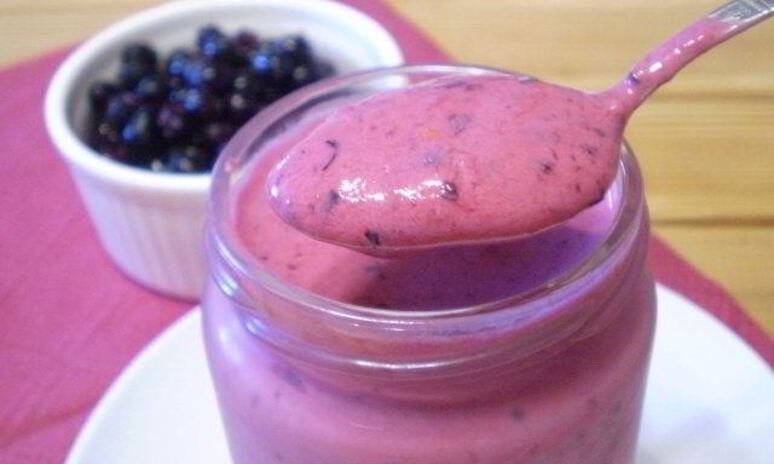 Рецепт смузи из замороженных ягод