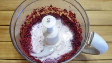 смузи из замороженных ягод