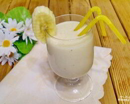 Смузи с бананом