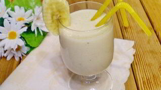Смузи с бананом