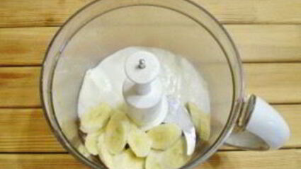 смузи с бананом