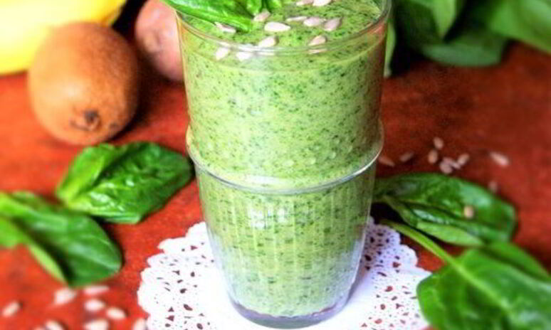 Рецепт зеленого смузей