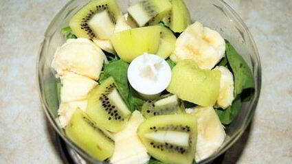 зеленый смузи