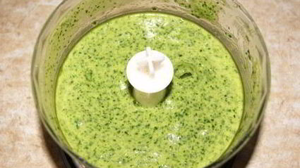 зеленый смузи