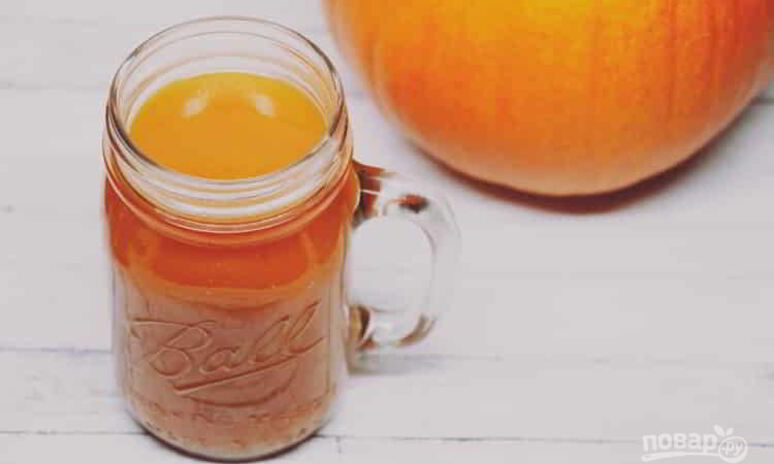 Рецепт тыквенный сок
