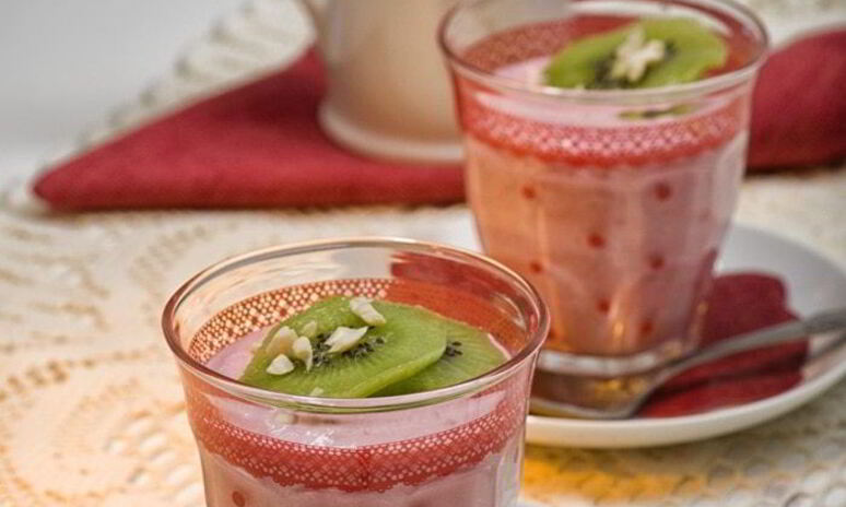 Рецепт творожный коктейль