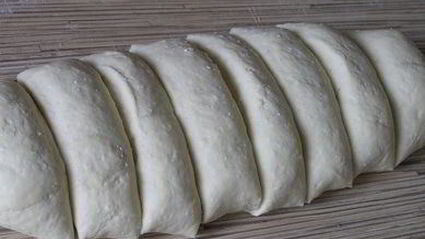 творожные булочки с мятным сиропом