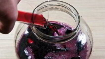 вино из черноплодки