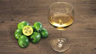 Вино из фейхоа