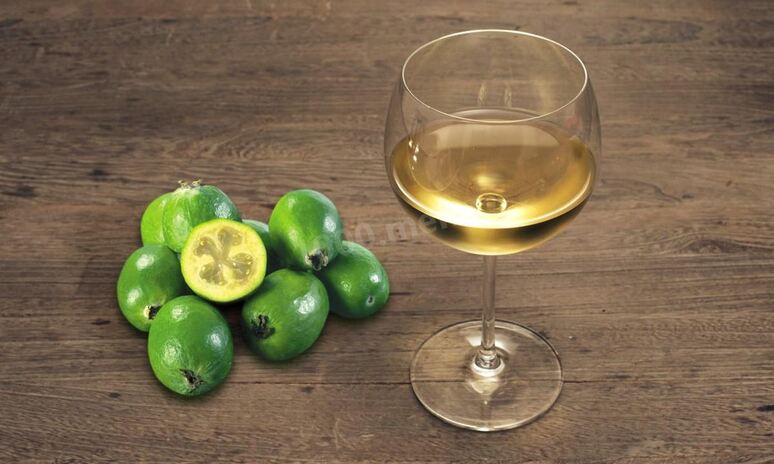 Рецепт вино из фейхоа