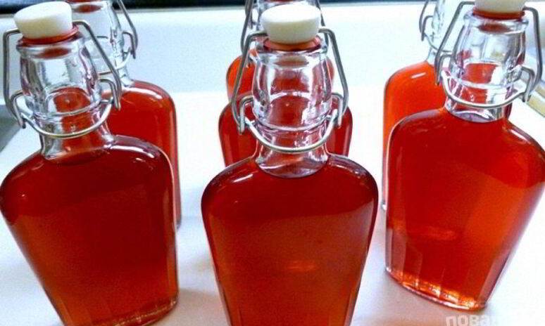 Рецепт вино из красной смородины без дрожжей