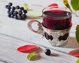 Рецепт вино из листьев вишни и черноплодной рябины