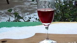 Вино из малинового варенья